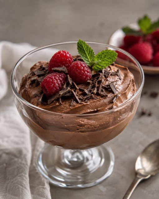 Mousse sin azúcar