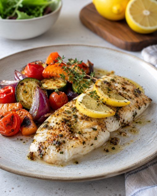 Pescado al horno
